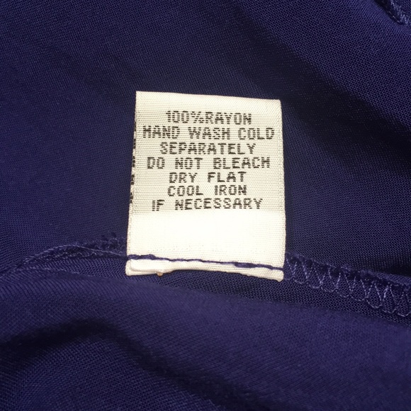 Women's Dark Blue Casual High Low Long Strapless Maxi Dress - Picture 5 of 5